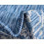 Tapis intérieur / extérieur bleu / gris Cowhill-248663599
