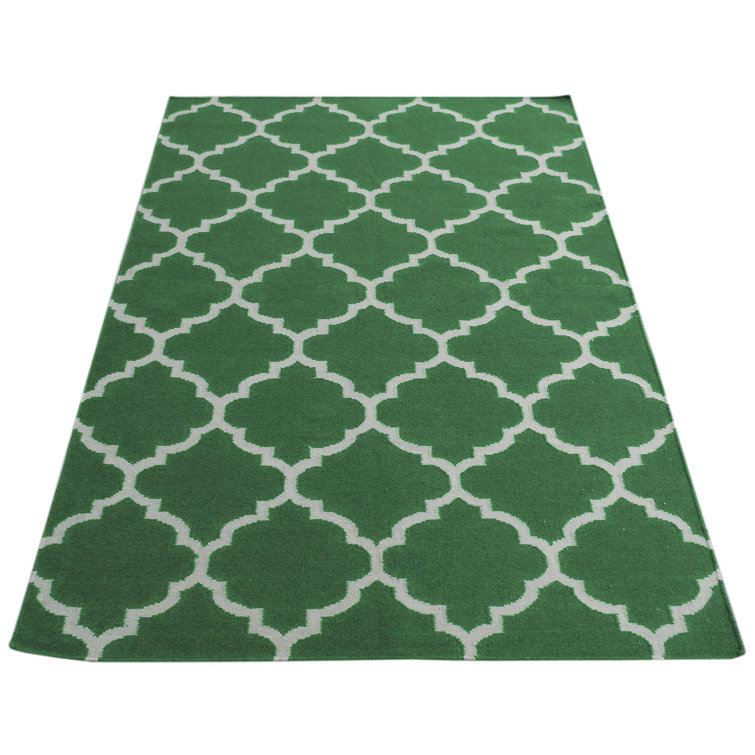 Elizabeth Geometric Hand Woven Area Rug