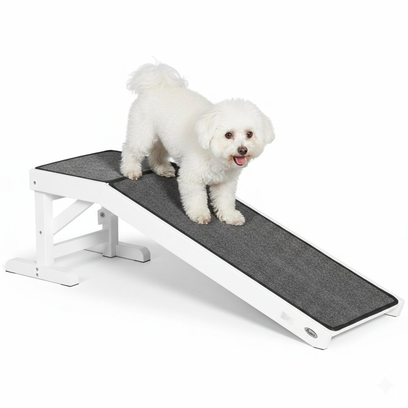 Rampe d'accès pour lit Canine