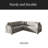 85.1" L-Shaped Sofa Couch With Pull-Out Bed,Oversize Convertible Sleeper Sofa With Side Pocket & USB Port,Teddy Upholstered Sectional Couches, For Living Room, Apartment, Office-394480830