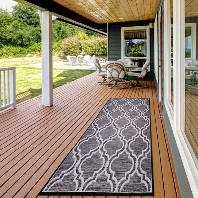 Tapis gris Vinton