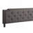 Stylish Black Full Bed With Versatile Design