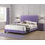 Lit double en velours mauve Valletta-179941524-179941525