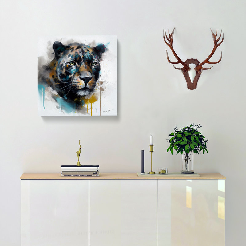 Modern Wall Art - Wrapped Canvas
