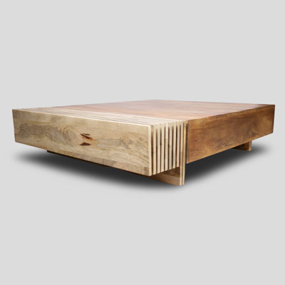 Ludovica Premium Solid Wood Coffee Table 