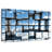 Abstract Square Mirrors Canvas Print-1886095156