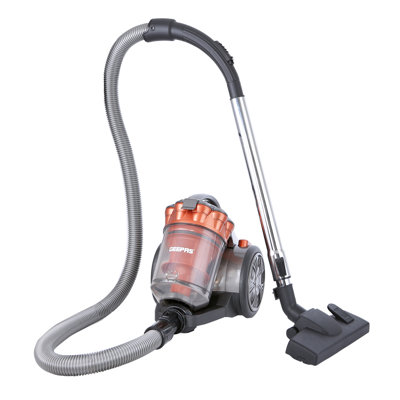 Geepas Bagless Canister Vacuum