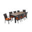 Cannes 9 Piece Dining Set with Cushions-759903863
