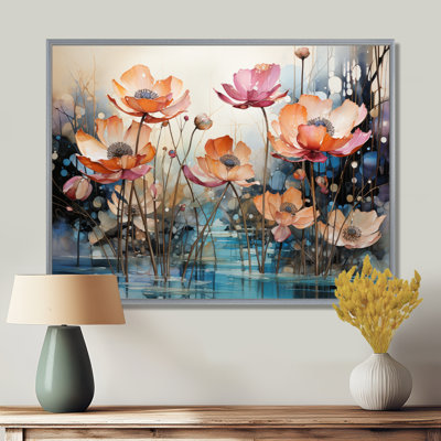 Lotus en harmonie - art mural Lotus