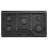 Ge Profile 36" Built-In Gas Cooktop with Optional Extra-Large Cast Iron Griddle