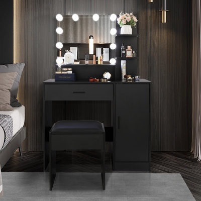 Vanity Table Black