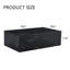 Table basse rectangulaire