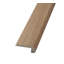 Moulure d'escalier européenne en vinyle T 0,98 po x l 4,65 po x L 94,5 po-83679500