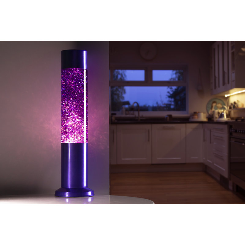 Glitter (UK 3 Pin Plug), Purple