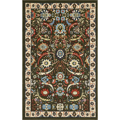 Britannia Floral Indoor Rug