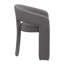 Chaise d'appoint rembourrée Ozellar Boucle-1859954739