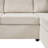 U Shaped Corduroy Sectional Modular Sofa With Chaise-867674001
