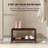 Premium Solid Wood Boot Tray Stand with Natural Coir Mat - Entryway & Mudroom Shoe Organizer-1507357489-1507357487-1494961459