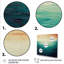 «Minimalistic Essence Beach I - Minimalisme», art mural-882213820-882213823