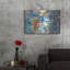 Art mural en métal Wrought Studio ™ «Andes Ink Stain» par Danhui Nai-1644111952