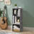 4-Layer Irregular Open Shelf Bookcase-241118382