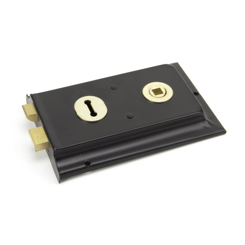 Lock & Cover Rim, Beeswax