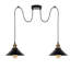 Lofton 2 - Light Gold Cluster Pendant-1384319108