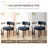 Upholstered Solid Wood Dining Chair Side Chair-1666292713