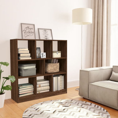 Katara 100cm H x 97.5cm W Standard Bookcase