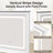6 Drawer Dresser With Lighted Mirror-1562808282