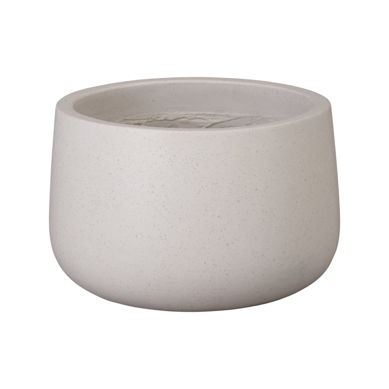 Handmade Pot Planter, 13"H x 19.5"W x 19.5"D