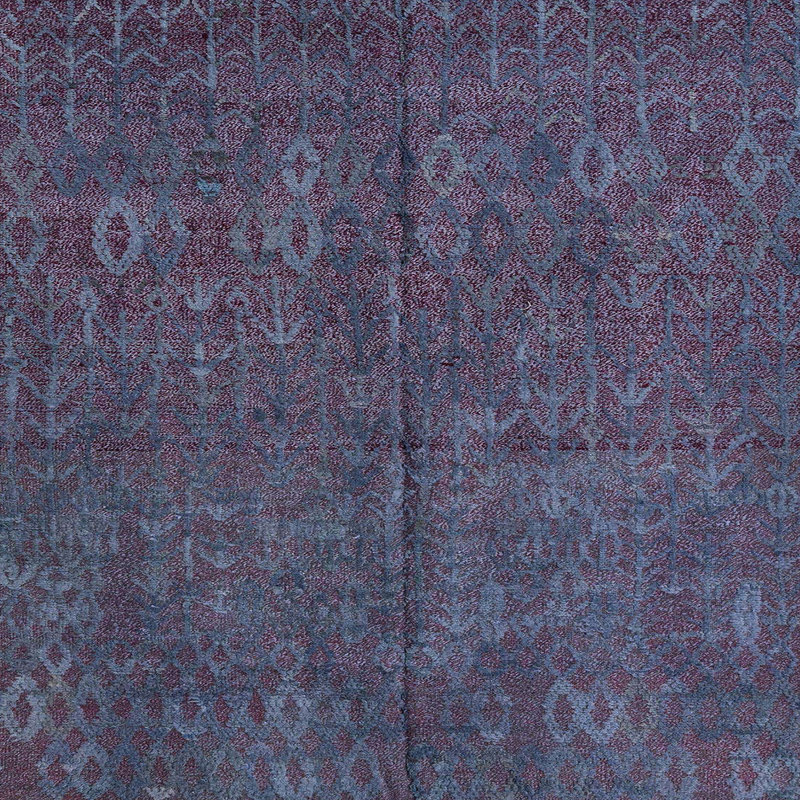 Tapis abstrait moderne 4358, Carré 5 pi