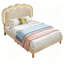 Upholstered Single Bed-145702059