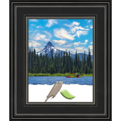 Earmie Black Picture Frame