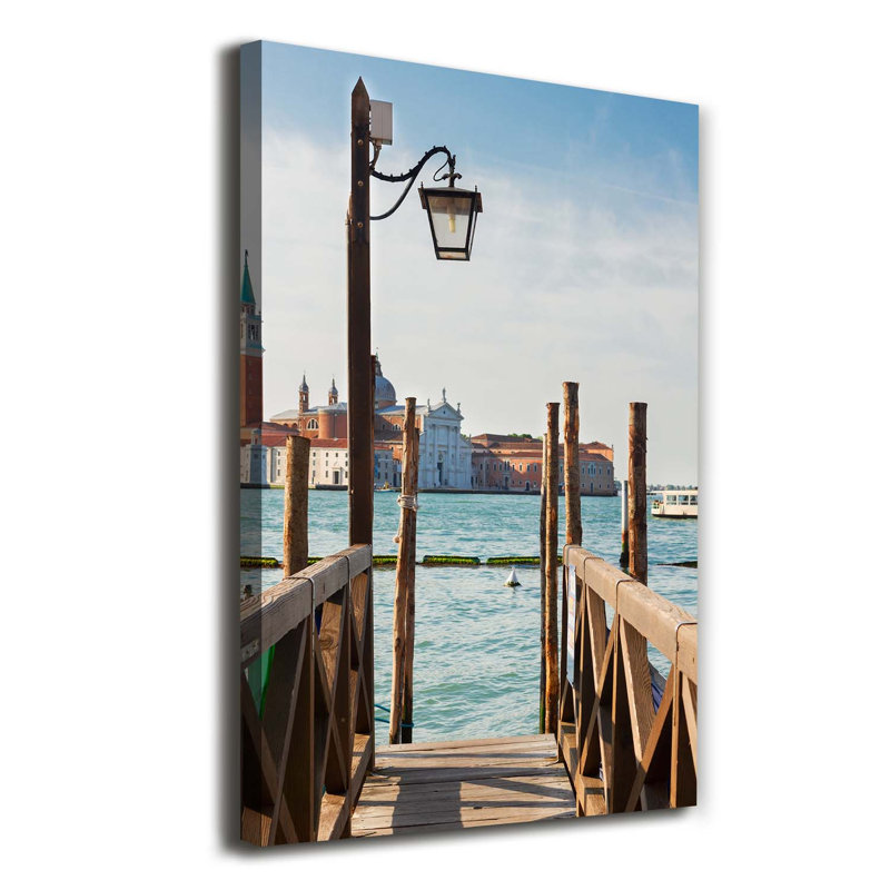 Venice Italy - Wrapped Canvas Print
