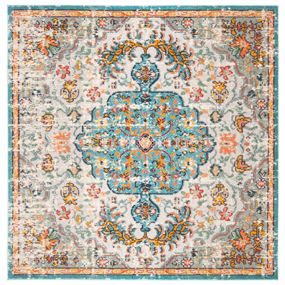 Felty Oriental Area Rug