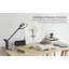 Lampe de bureau Norelle USB