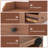 Solvi 23'' W 3 - Drawer Dresser-46749337