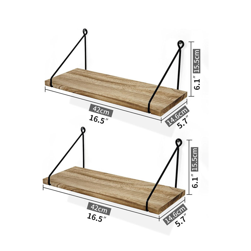 3 Piece Floating Shelf