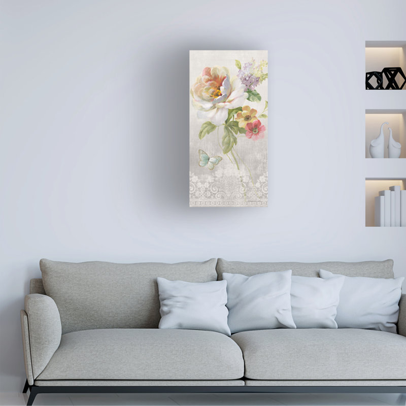 Art sur toile, rouleau de rouleau, H 19 po x l 10 po