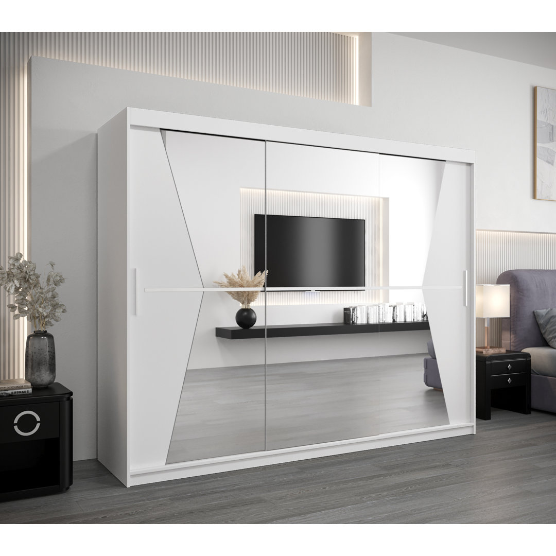 Amaiah 2 Door Wardrobe