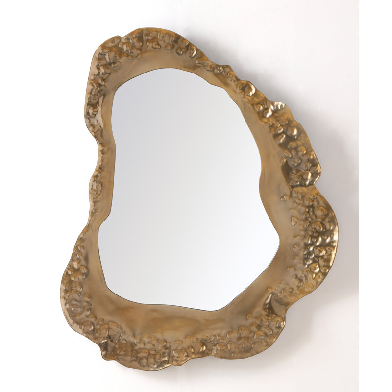 Caldera Free Form Metal Mirror