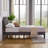Queen size Bed with Adjustable Tufted Headboard, Platform Bed, Mattress foundation, No Box Spring Needed-2101124070-2101124064