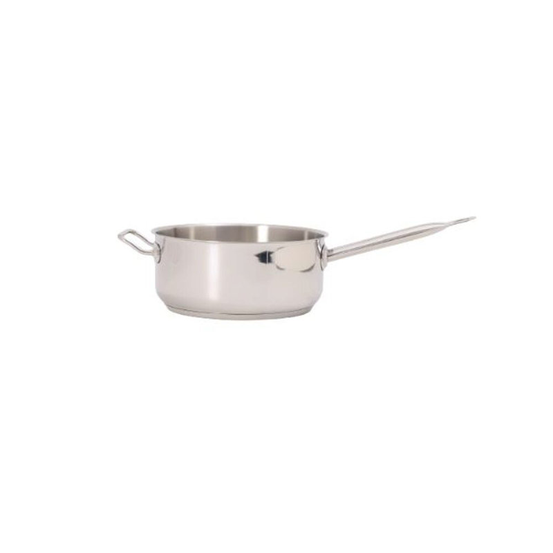 Casserole en acier inoxydable Tuxsteel, 6 pintes