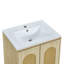 Meuble-lavabo 24 po en chêne naturel-342767414