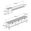 Mejia Unfinished TV Stand for TVs up to 78"