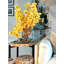 Cymbidiums In Moon Vase-332097416