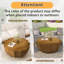 Table basse imperméable 35,43 po-1019924330