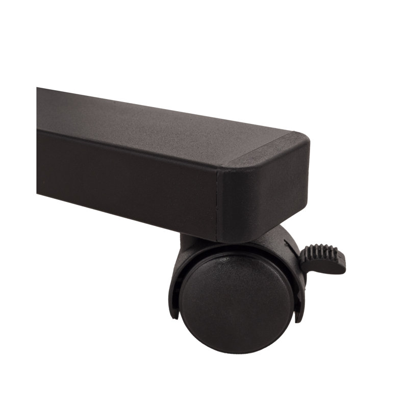 24'' W Premium Rolling Desk or Stand with Wheels