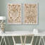 «Mid-Century Yellow Grey», 2 pièces sur toile-99015718-99015717